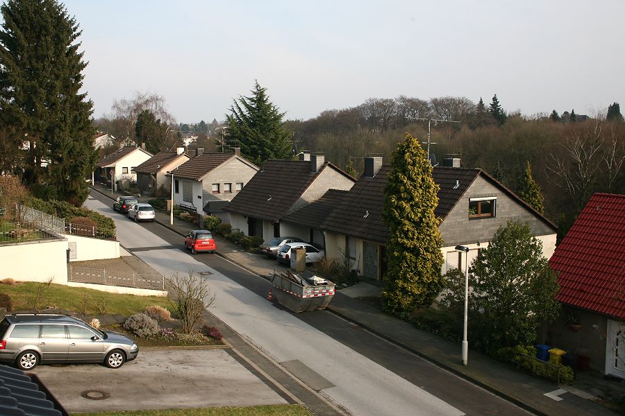 Gesehen von Siriusweg 9