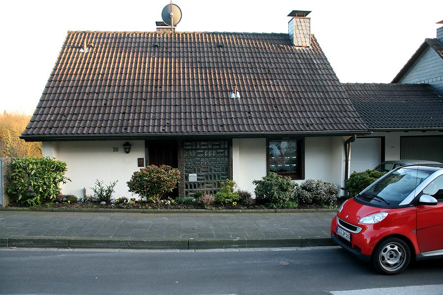 Siriusweg 20 frontal