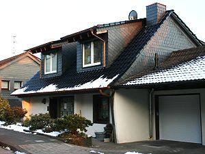 Siriusweg 20: Blick von der Straße