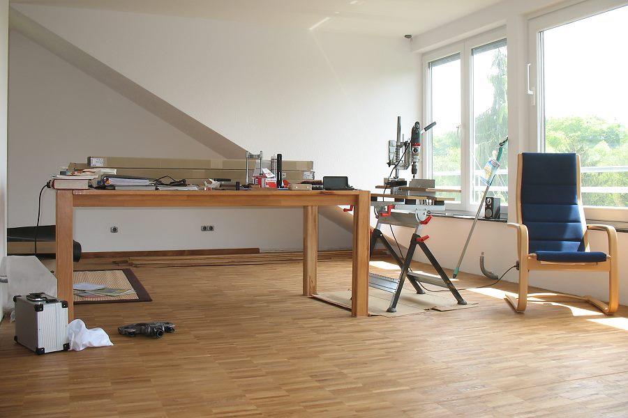 Siriusweg 20: Parkett